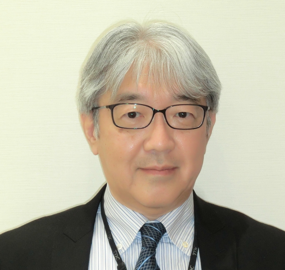 福田謙一教授（東京歯科大学）の写真